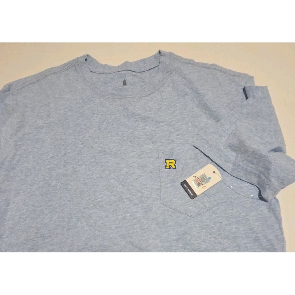 Johnnie-O Men's T Shirt Cotton  Rollins College Blue Small Collegiate NEW